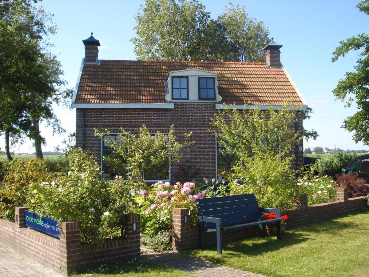 B&B Op De Vlakte Oosternijkerk エクステリア 写真