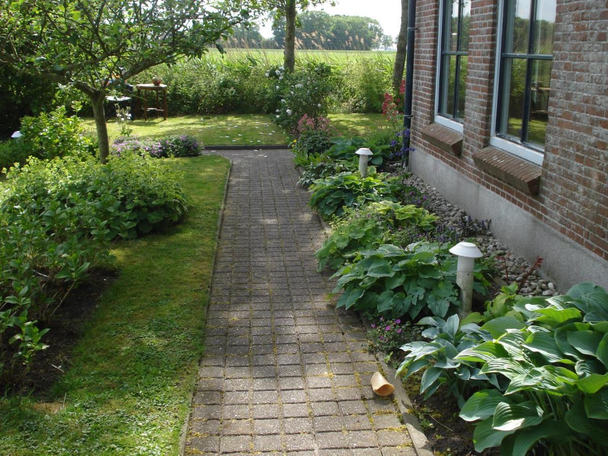 B&B Op De Vlakte Oosternijkerk エクステリア 写真